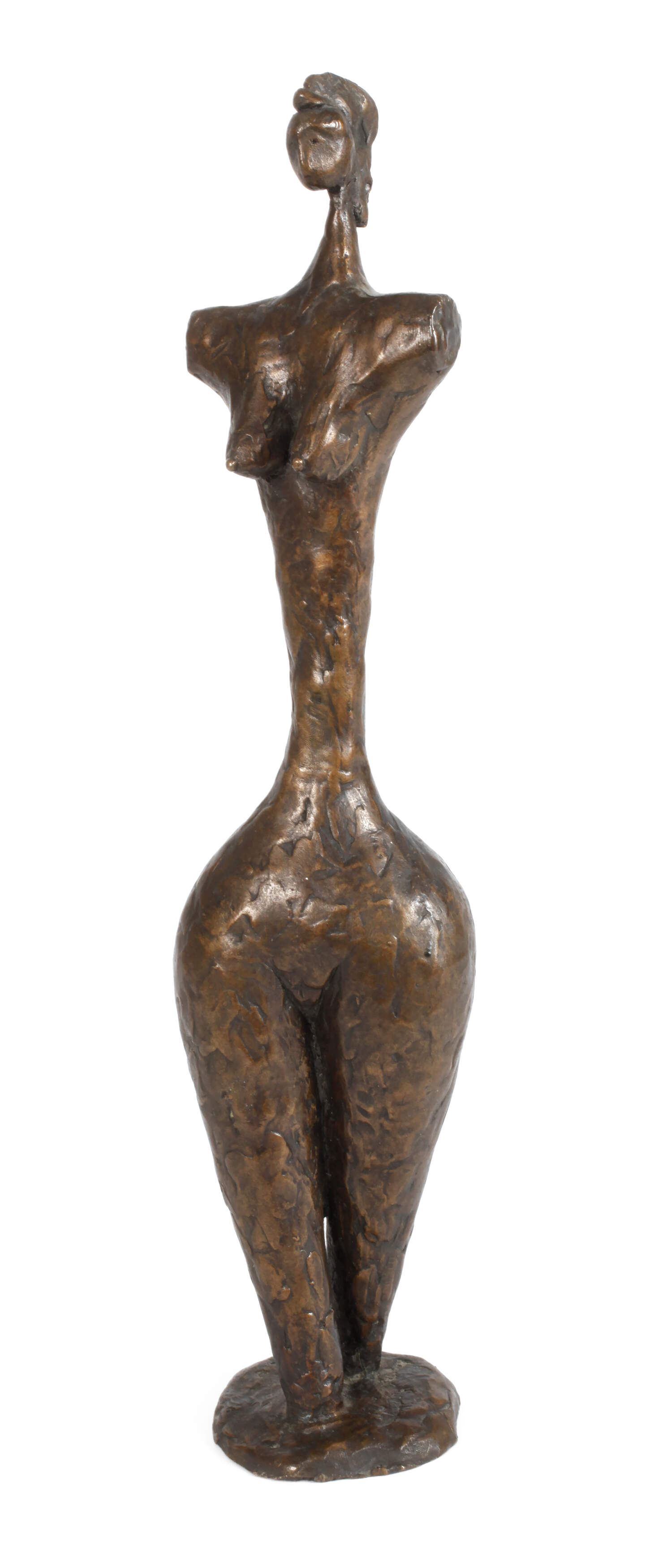 Moderner weiblicher Akt