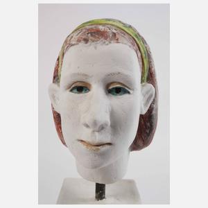 Weibliche Kopfskulptur