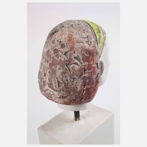 Weibliche Kopfskulptur