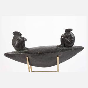 Ute Thiel, "Kleines Boot"