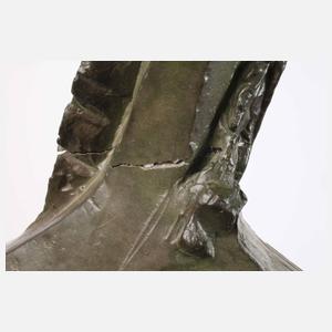 Große moderne Aktfigur