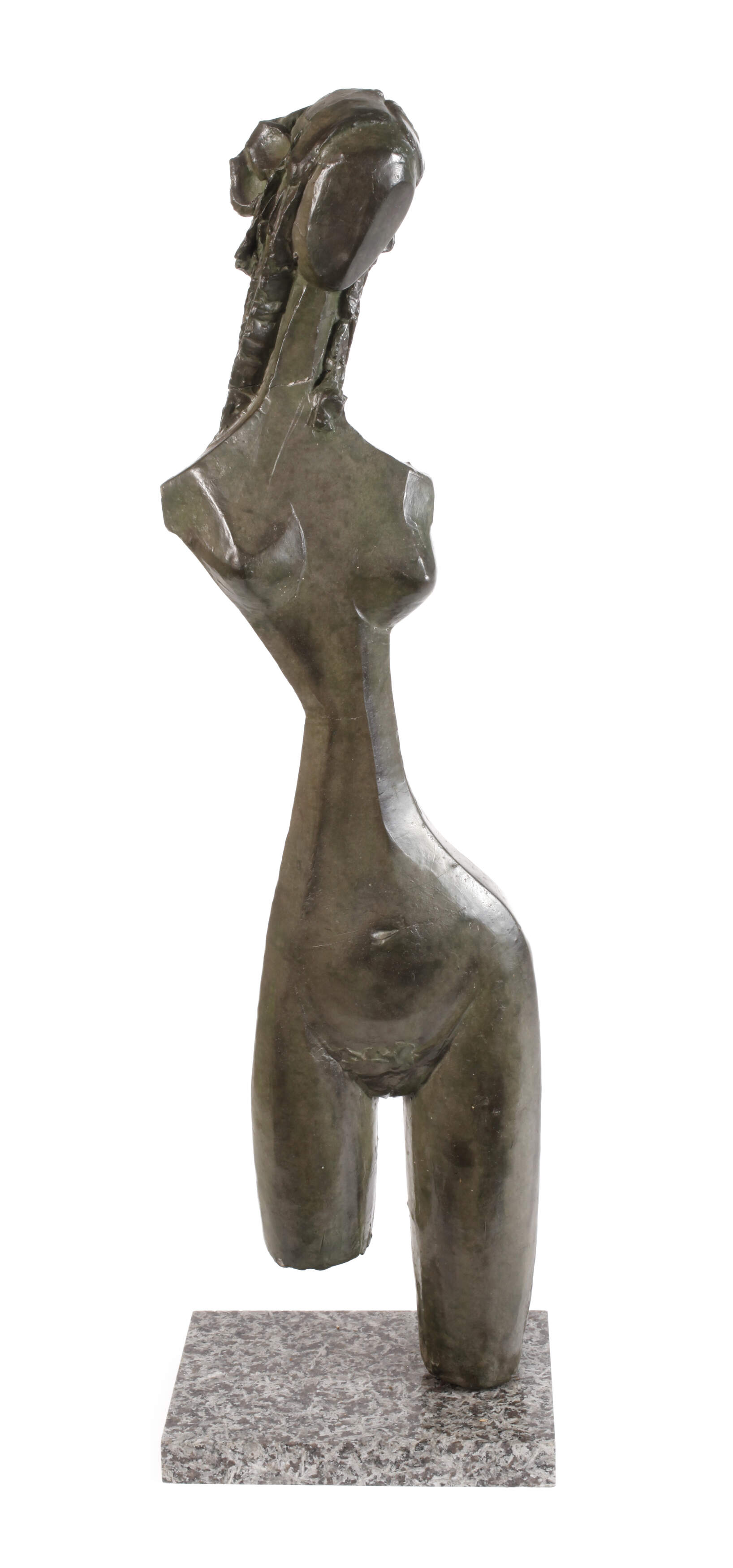 Große moderne Aktfigur