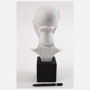 Paul Wunderlich, Männerbüste