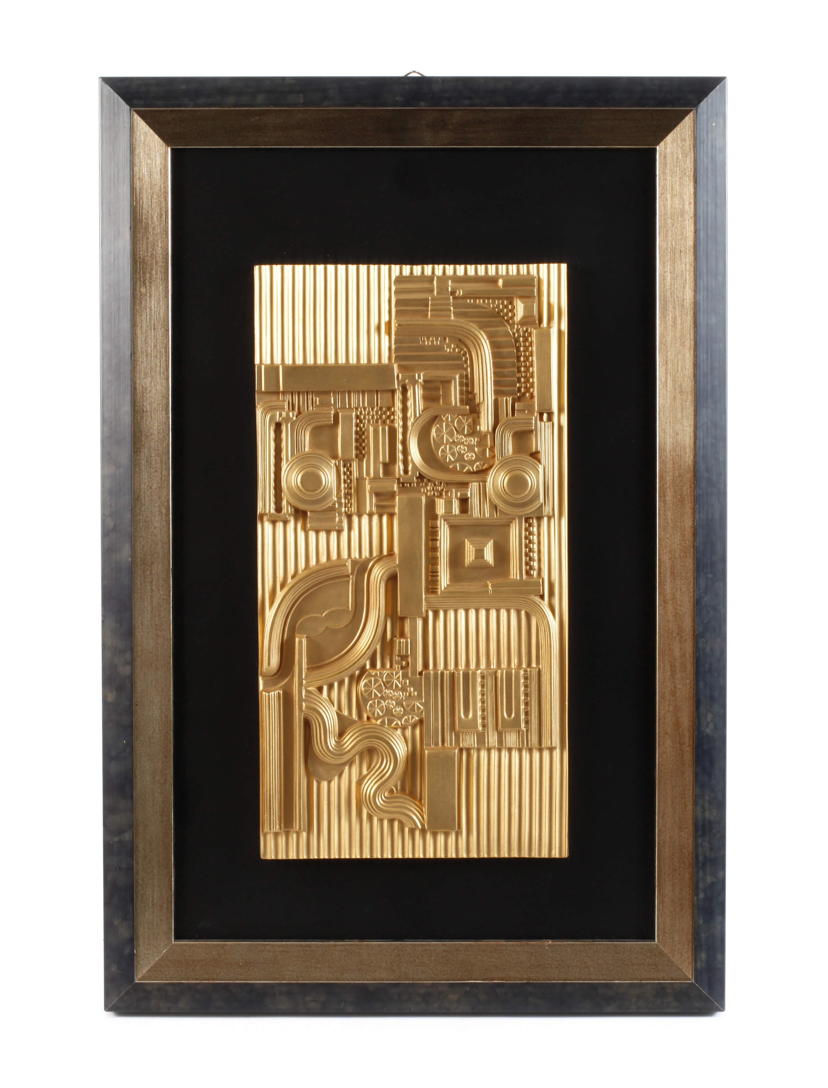 Eduardo Paolozzi, "Relief in Gold"
