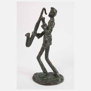 Alfons Burn, vier Jazzmusiker