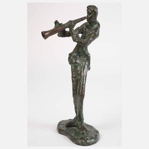 Alfons Burn, vier Jazzmusiker