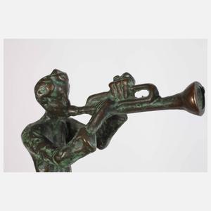 Alfons Burn, vier Jazzmusiker