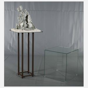 Claudia Biehne, übergroße Porzellanskulptur