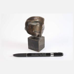 Igor Mitoraj, "Verhülltes Gesicht"