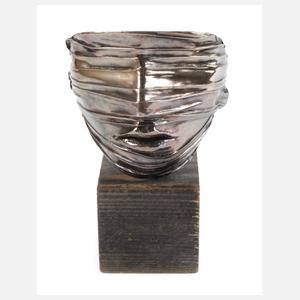 Igor Mitoraj, "Verhülltes Gesicht"