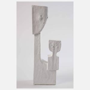 Friedrich Press, Madonna mit Kind