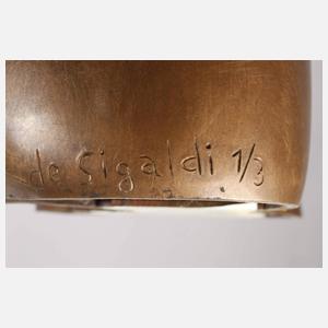 Emma de Sigaldi, drei moderne Skulpturen