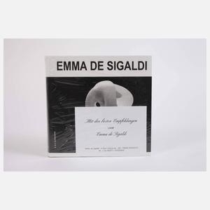 Emma de Sigaldi, drei moderne Skulpturen