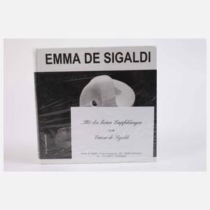 Emma de Sigaldi, vier stehende Figuren