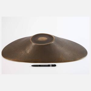 Elsa Fischer-Treyden, große Bronzeschale