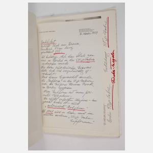 Elsa Fischer-Treyden, große Bronzeschale