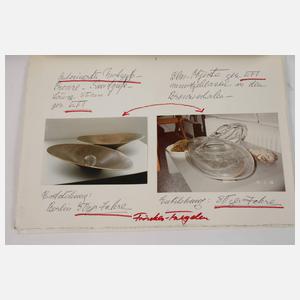 Elsa Fischer-Treyden, große Bronzeschale