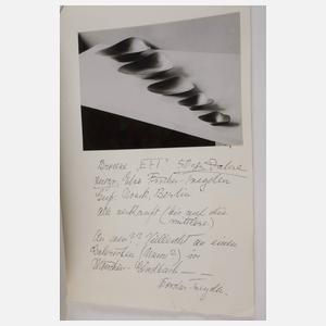 Elsa Fischer-Treyden, große Bronzeschale