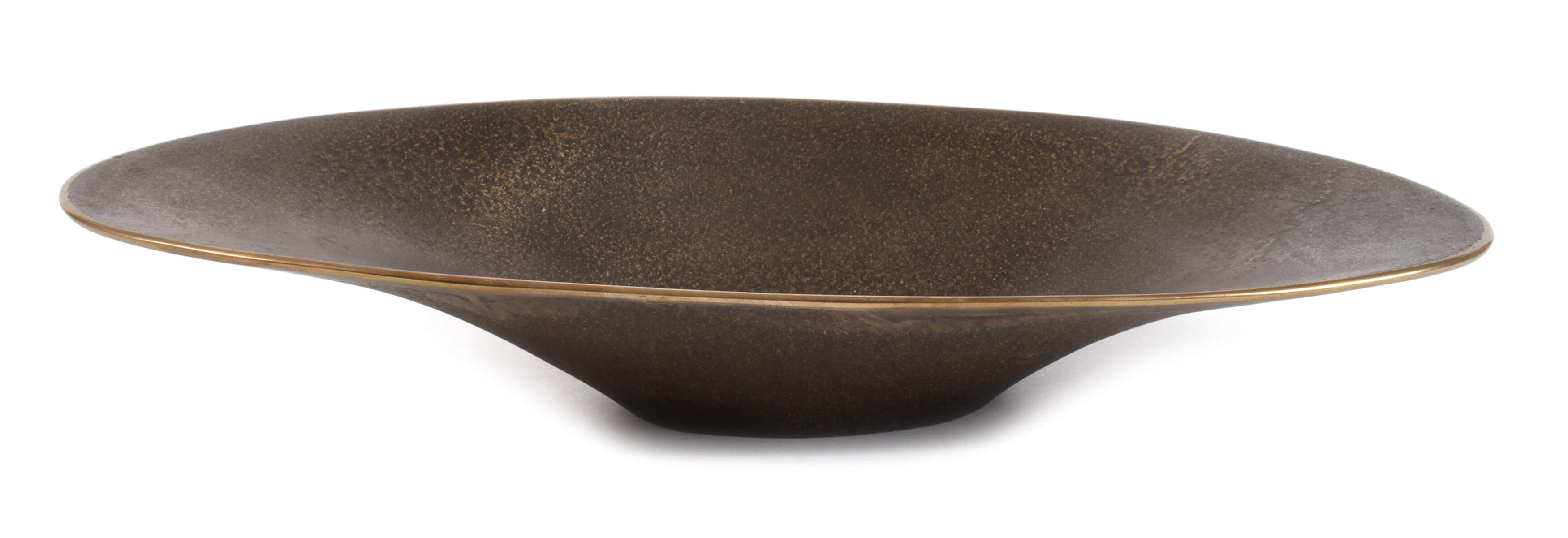 Elsa Fischer-Treyden, große Bronzeschale