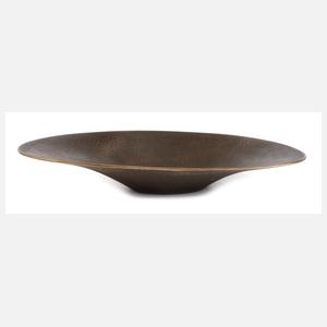 Elsa Fischer-Treyden, große Bronzeschale