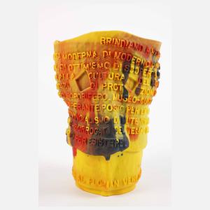 Gaetano Pesce, Kunstobjekt Vase