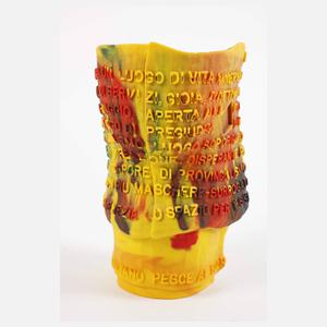 Gaetano Pesce, Kunstobjekt Vase