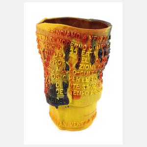 Gaetano Pesce, Kunstobjekt Vase