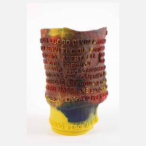Gaetano Pesce, Kunstobjekt Vase
