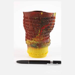 Gaetano Pesce, Kunstobjekt Vase