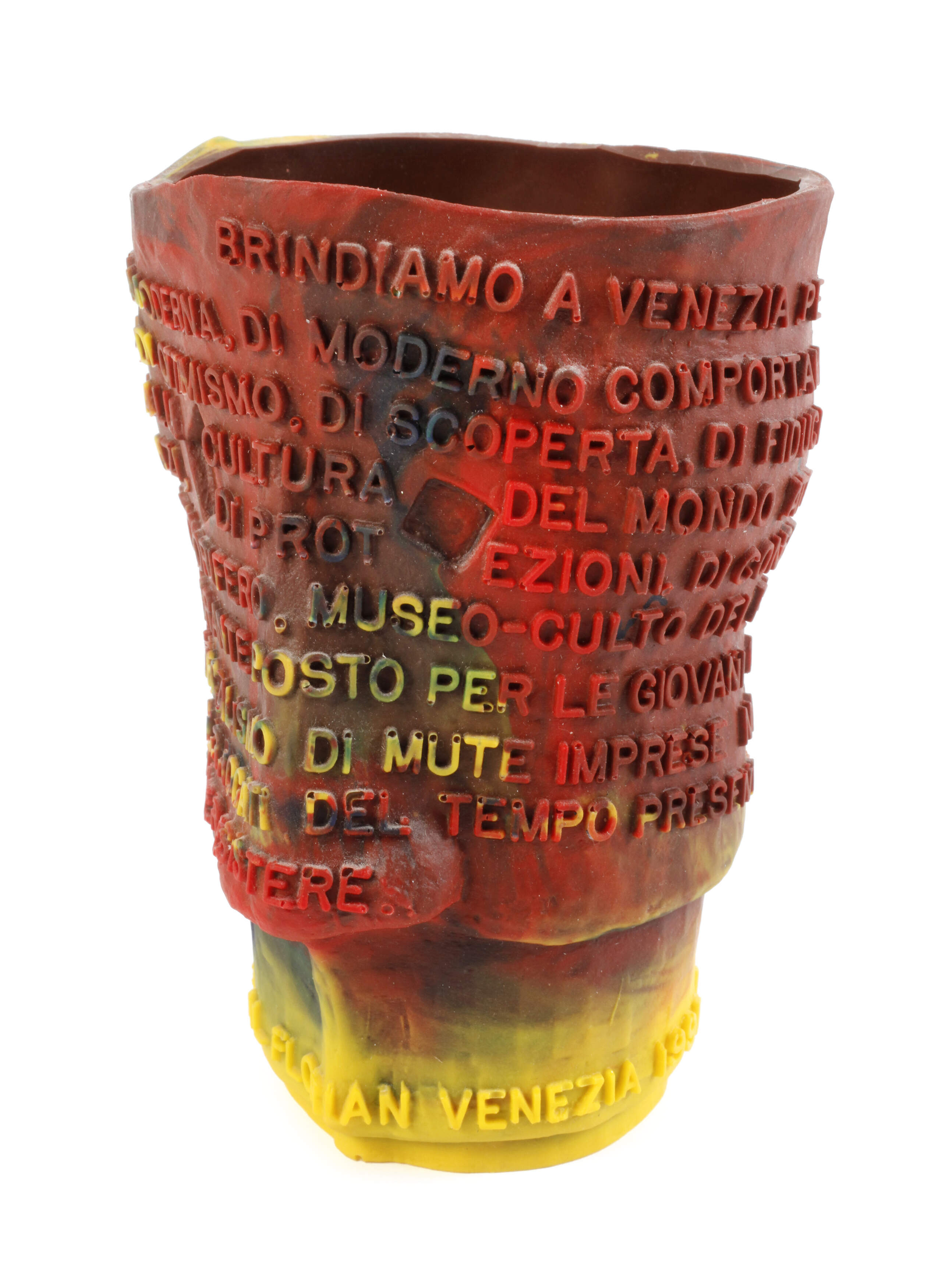 Gaetano Pesce, Kunstobjekt Vase