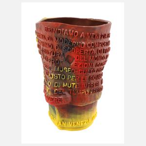 Gaetano Pesce, Kunstobjekt Vase