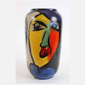Peter Keil, große Künstlervase