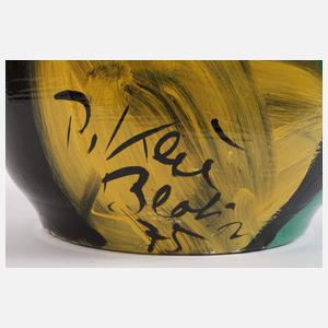 Peter Keil, große Künstlervase