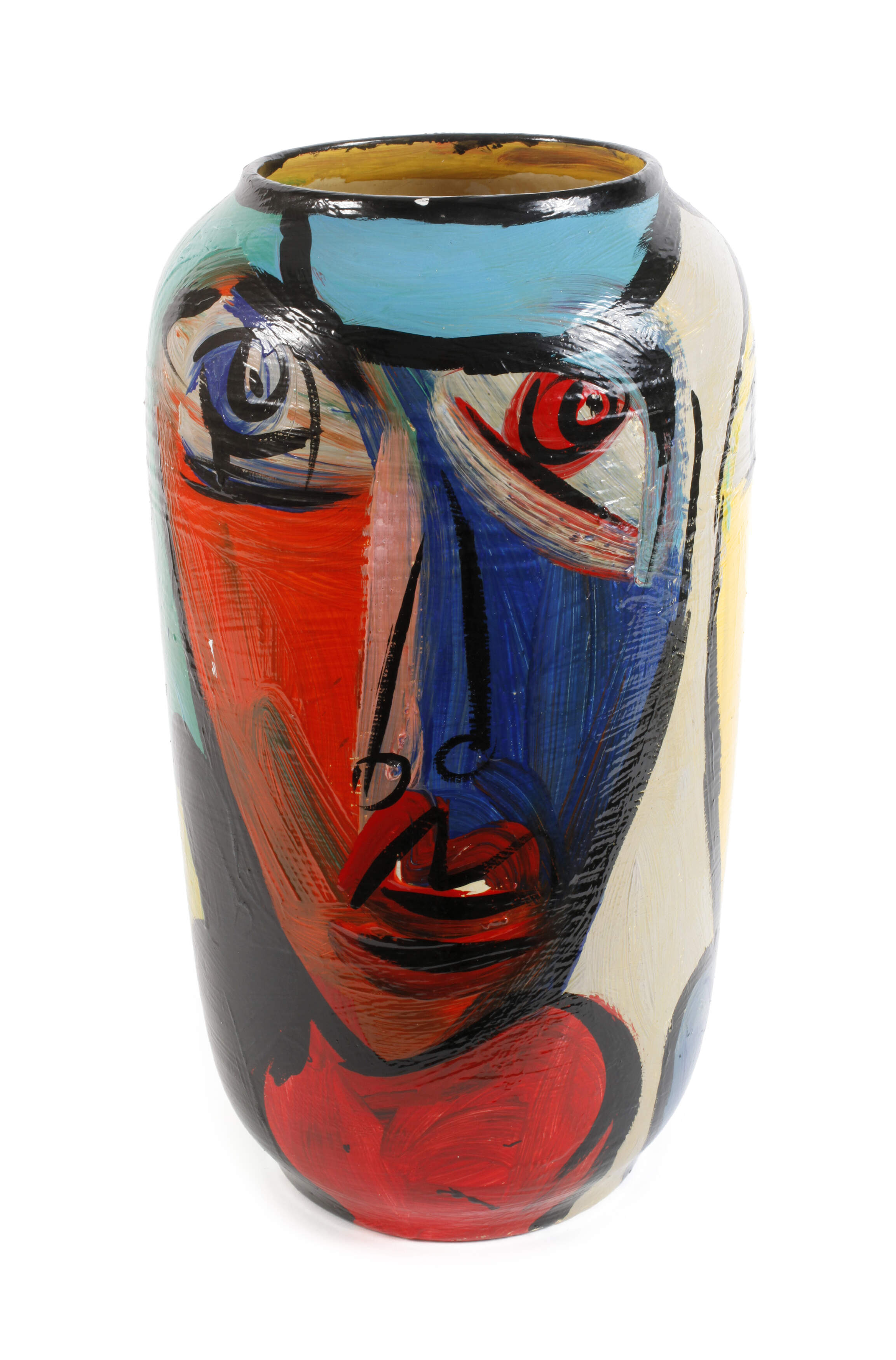 Peter Keil, große Künstlervase