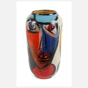 Peter Keil, große Künstlervase