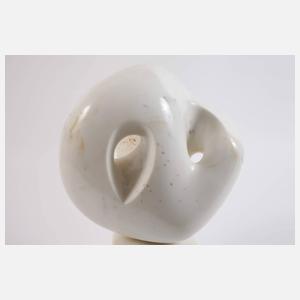 Emma de Sigaldi, amorphe Marmorskulptur