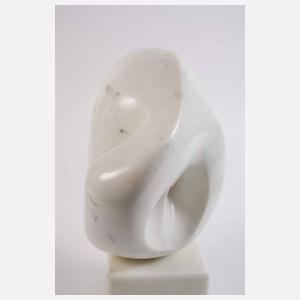 Emma de Sigaldi, amorphe Marmorskulptur