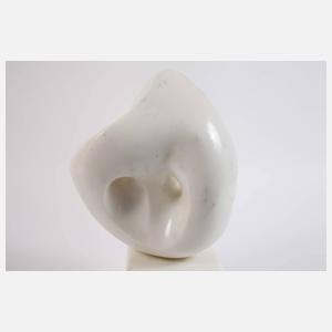 Emma de Sigaldi, amorphe Marmorskulptur