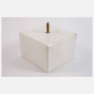 Emma de Sigaldi, amorphe Marmorskulptur