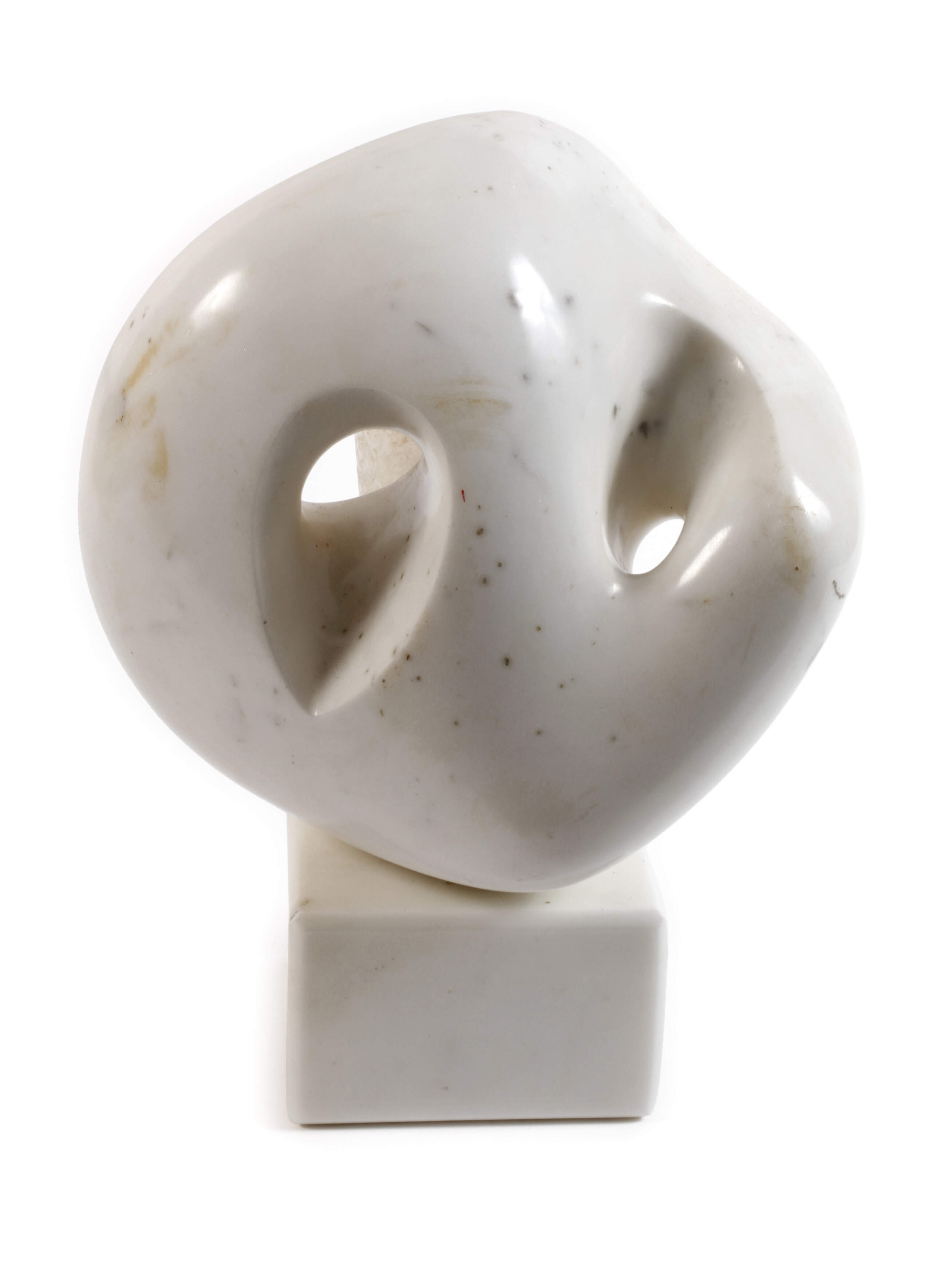 Emma de Sigaldi, amorphe Marmorskulptur