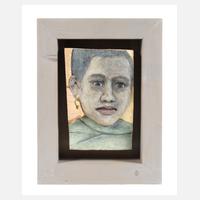 Modernes Holzrelief111