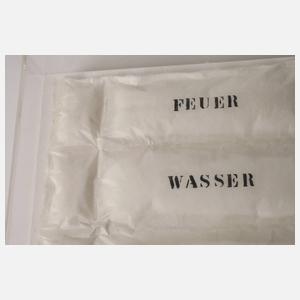 Lore Bert, "Elemente" Feuer, Wasser, Erde, Wind, Luft