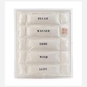 Lore Bert, "Elemente" Feuer, Wasser, Erde, Wind, Luft