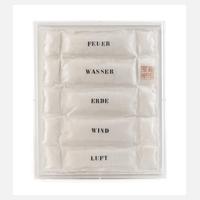 Lore Bert, "Elemente" Feuer, Wasser, Erde, Wind, Luft111