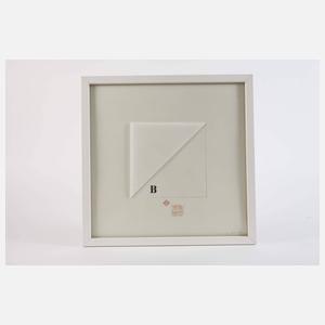 Lore Bert, Faltung "B"