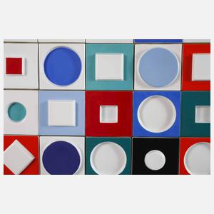 Victor Vasarely, großes Wandrelief Op-Art