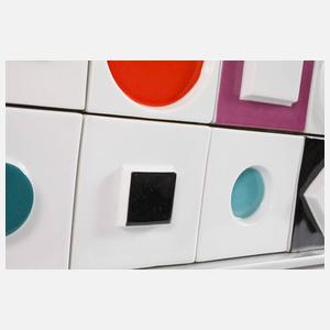 Victor Vasarely, großes Wandrelief Op-Art