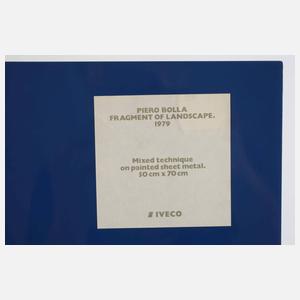 Piero Bolla, Multiple Fragment of Landscape