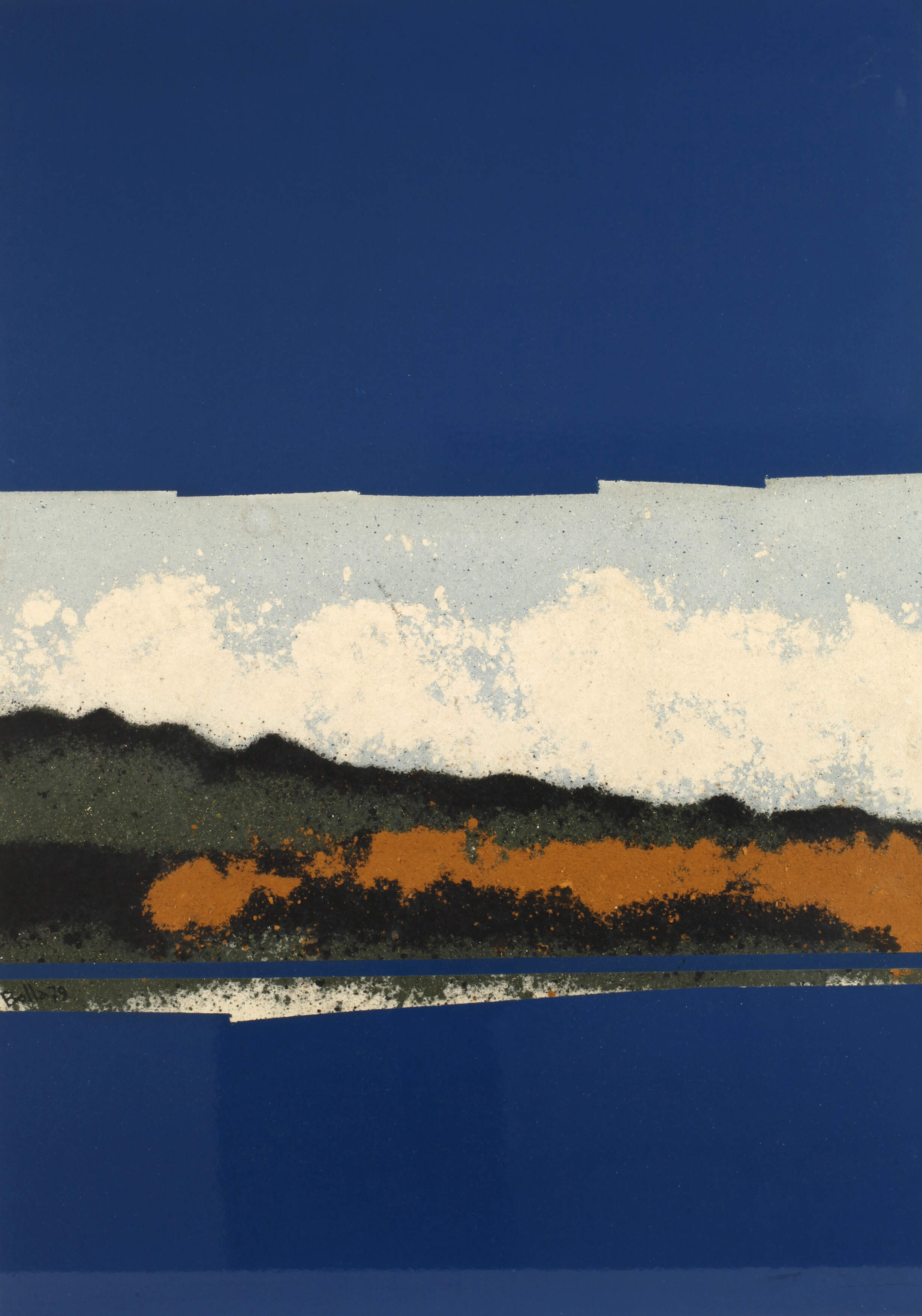 Piero Bolla, Multiple Fragment of Landscape