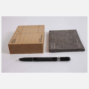 Joseph Beuys, Filz- und Holzpostkarte